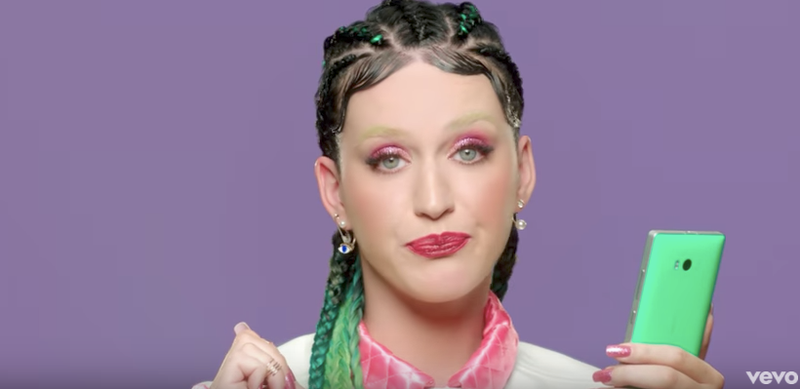 Illustration for article titled DeRay Mckesson Discusses Cultural Appropriation With Katy Perry